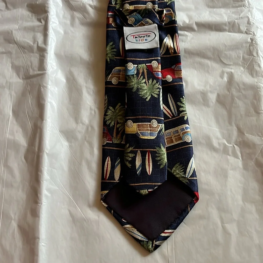 Talbots Kids silk tie